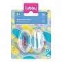 Щетка-прорезыватель на палец Lubby с футляром силикон (с 4 мес) - изображение 1