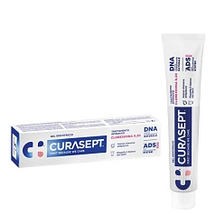 Зубная паста Curasept ADS 720, хлоргексидин 0,2% 75 мл
