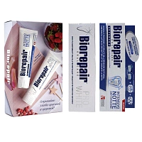 Подарочный набор паст Biorepair Pro White + Night Repair - изображение 1