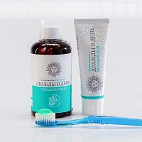 Ополаскиватель ДВАЖДЫ В ДЕНЬ Увлажняющий, 300 мл - изображение 3