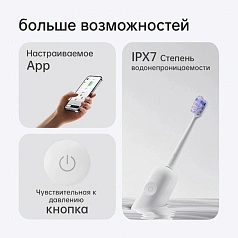 Электрическая зубная щетка Laifen Wave Розовая