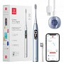 Электрическая зубная щетка Oclean X Pro Digital серебряная - изображение 12