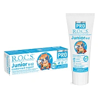 Детская зубная паста R.O.C.S. PRO Junior Сливочный пудинг (от 6 до 12 лет) 60 мл - изображение 2
