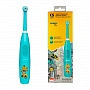 Электрическая зубная щетка CS Medica CS-463-B Kids голубая (с 5 до 12 лет) - изображение 1