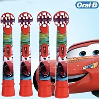 Насадки Braun Oral-B Kids EB10S 2K Тачки 4 шт - изображение 2