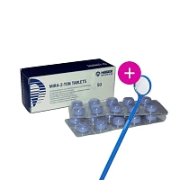 Таблетки для индикации налета miradent Mira-2-Ton, 50 шт