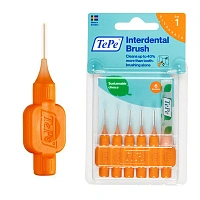 Набор ёршиков TePe Original Size 1 (0,45 мм), 6 шт