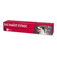 Гель Эксмайл Плюс для кошек и собак, 50 мл - изображение 1