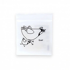 Эластики для брекетов Ormco Перепел (слабые - 60 гр, латекс 4.76мм)