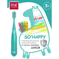 Зубная щетка Splat Junior Soft (с 5 лет) - изображение 9