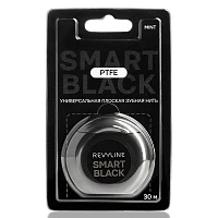 Зубная нить Revyline PTFE Smart Black, 30 м - изображение 1