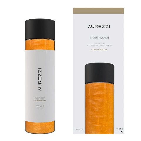 Ополаскиватель Aurezzi 24K Gold White, 250 мл - изображение 1