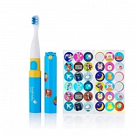 Детская зубная щетка Brush-Baby Go-Kidz, с 3 лет - изображение 1
