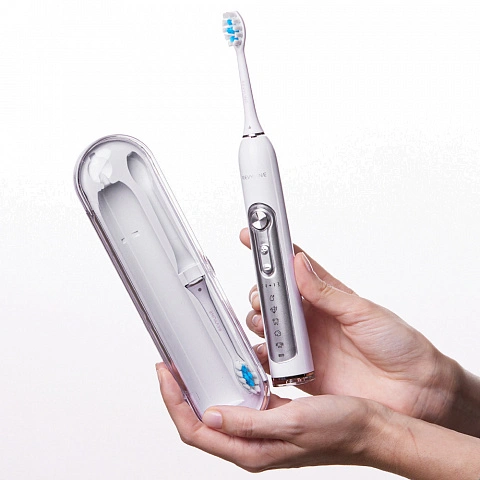 Электрическая зубная щетка Revyline RL 010 White - изображение 9