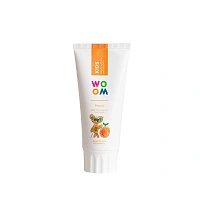 Детская зубная паста Woom Kids Peach (от 3 до 8 лет), 50 мл - изображение 2