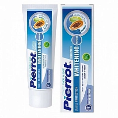 Зубная паста Pierrot Whitening, 75 мл