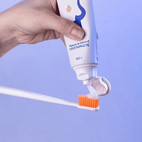  Набор из Зубной щетки и Зубной пасты Revyline x Доктор Слон