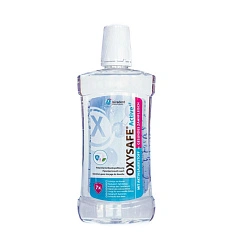 Ополаскиватель Miradent OxySafe Active+F, 500 мл