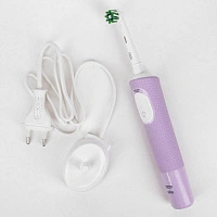 Электрическая зубная щетка Oral-B Vitality Pro (Лиловая) - изображение 8