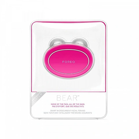 Массажер для лица Foreo BEAR Fuchsia (фуксия) - изображение 4