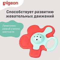 Прорезыватель-погремушка Pigeon Munch teether, (с 6 мес) - изображение 3