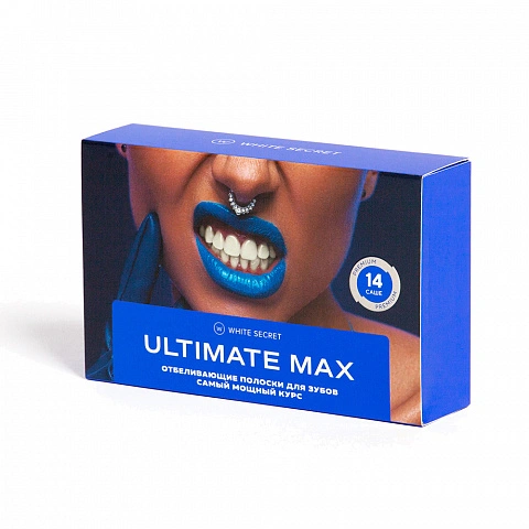 Отбеливающие полоски White secret Ultimate MAX - изображение 1