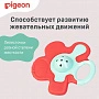 Прорезыватель-погремушка Pigeon Munch teether, (с 6 мес) - изображение 3