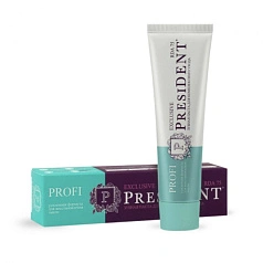 Зубная паста President PROFI Exclusive Комплексный уход, 100 мл