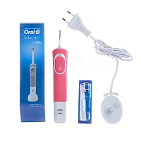 Электрическая зубная щетка Oral-B Vitality 100 3D White D100.413.1 (Pink) - изображение 7