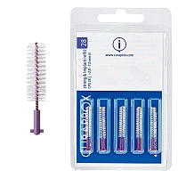 Сменные ёршики Curaprox Strong & Implant CPS 28 (2 мм), 5 шт - изображение 1
