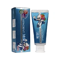 Детская зубная паста Apadent Kids со вкусом клубники и винограда (c 0 лет), 60 гр