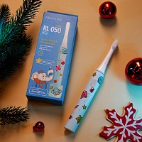 Электрическая зубная щетка Revyline RL 050 Kids, Blue (7+) - изображение 3