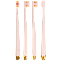 Набор зубных щёток Revyline Perfect 10000 DUO Персиковая/Голубая