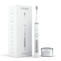 Электрическая зубная щетка Ordo Sonic+ SP2000-CG, бело-серебряная - изображение 1