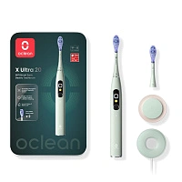 Электрическая зубная щетка Oclean X Ultra 20 Мятно-зеленый - изображение 14