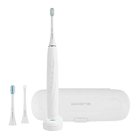 Электрическая зубная щетка Polaris PETB 0105 TC, белая - изображение 1