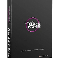 Электрическая зубная щетка Curaprox Hydrosonic Black is White 2021