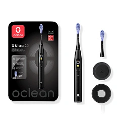 Электрическая зубная щетка Oclean X Ultra 20 Черный