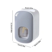 Дозатор для зубной пасты настенный - изображение 2