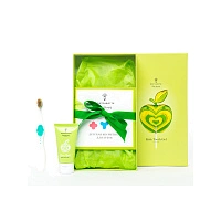 Подарочный набор MontCarotte Kids Present Set (Яблоко)