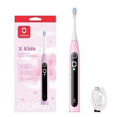 Электрическая зубная щетка Oclean X Kids Розовый