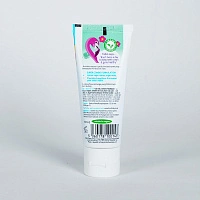 Детская зубная паста Brush-Baby Мультифрукт (от 3 до 6 лет), Фламинго, 50 мл