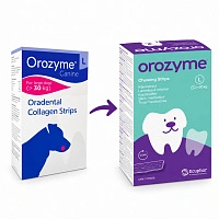 Жевательные полоски Orozyme Kaustreifen L для собак больше 30 кг - изображение 2