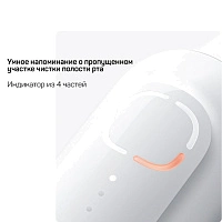 Электрическая зубная щетка Xiaomi Oscillation Белая - изображение 4