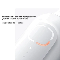 Электрическая зубная щетка Xiaomi Oscillation Белая