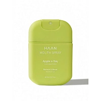 Спрей для полости рта HAAN с пребиотиками, яблоко и мята, 20 мл