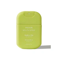 Спрей для полости рта HAAN с пребиотиками, яблоко и мята, 20 мл