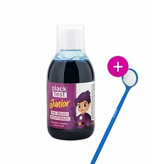 Ополаскиватель Plack Test Junior для индикации зубного налета, 250 мл