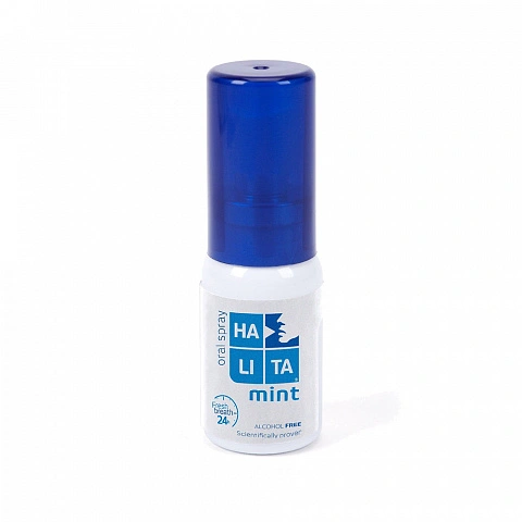 Спрей Halita против неприятного запаха изо рта, хлоргексидин 0,05% 15 мл - изображение 1
