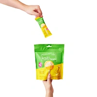 Леденец на палочке Ksilibon Lollipop Банан, 10 шт.
